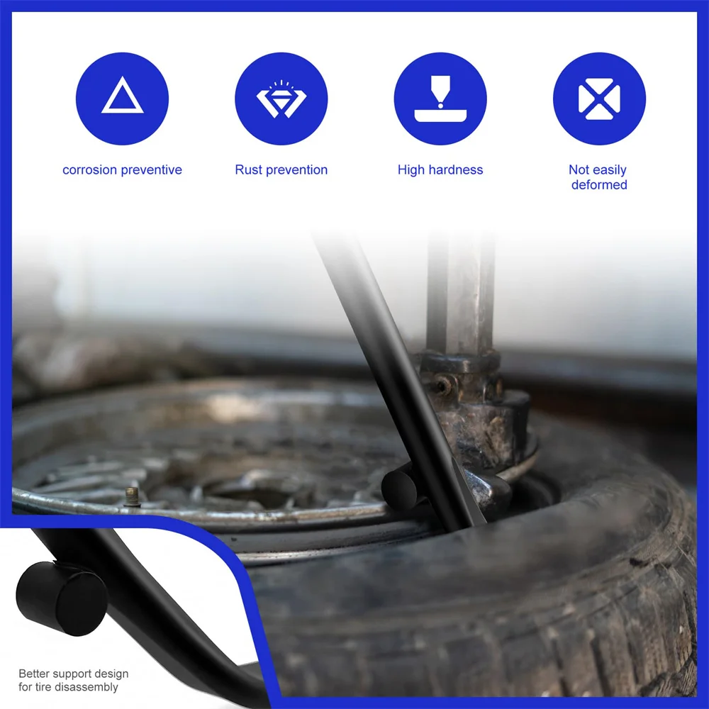 Auto Maintenance Tire Changing Removal Tool Tubeless Tire Mount Demount Iron Tire Bar