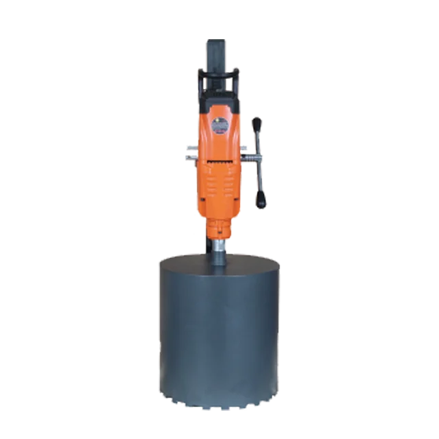 CAYKEN DK-406/3 16' 5580W 3 Speed Heavy Duty Diamond Core Drills with Angle Adjustable Aluminum Stand