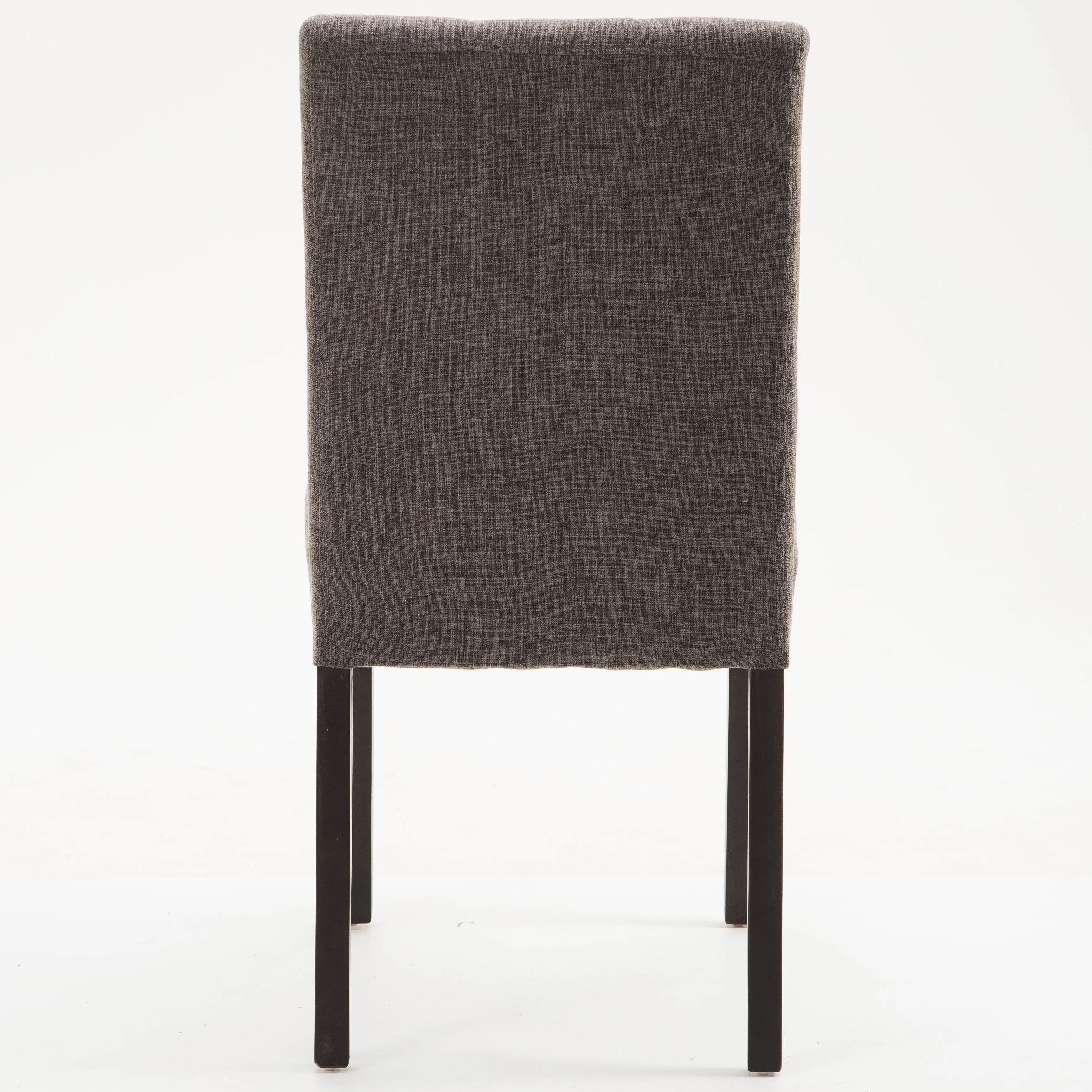 Classic Velvet Upholstered Kitchen Solid Wood Legs Parsons Dining Chair