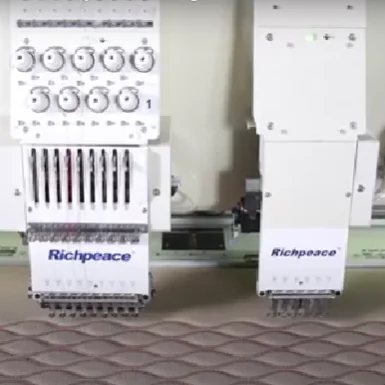 Richpeace Automatic Perforation + Sewing + Embroidery machine