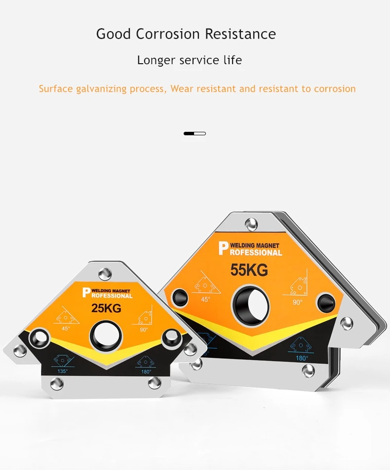 Welding angle magnets corner welding magnet arrow magnetic welding holder