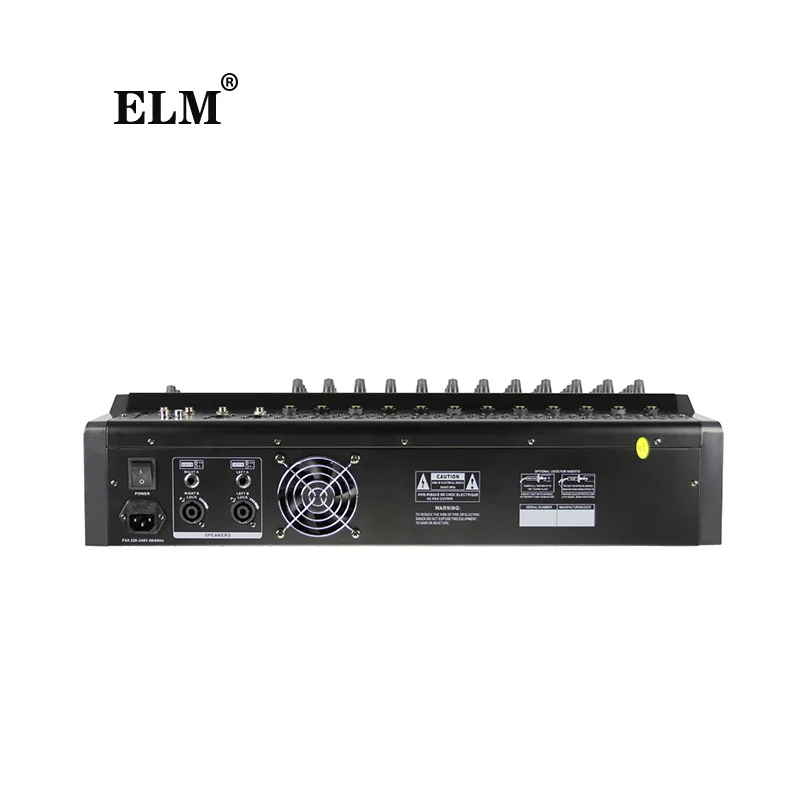 12 channel Professional Sound Equipment 350W 16 DSP stereo power mixer amplifier