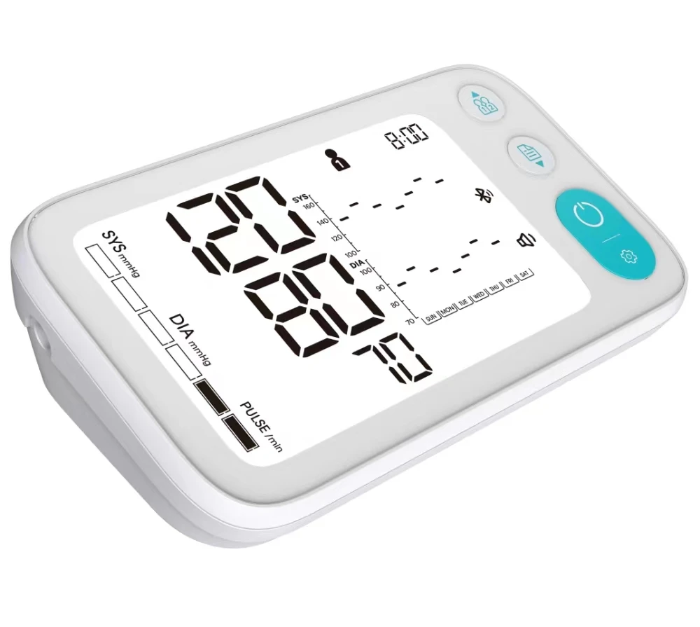 Checkme BP3 C1 Bluetooth 5.0 Digital Bp Machine Automatic Digital Upper Arm Blood Pressure Monitor with 3 Color