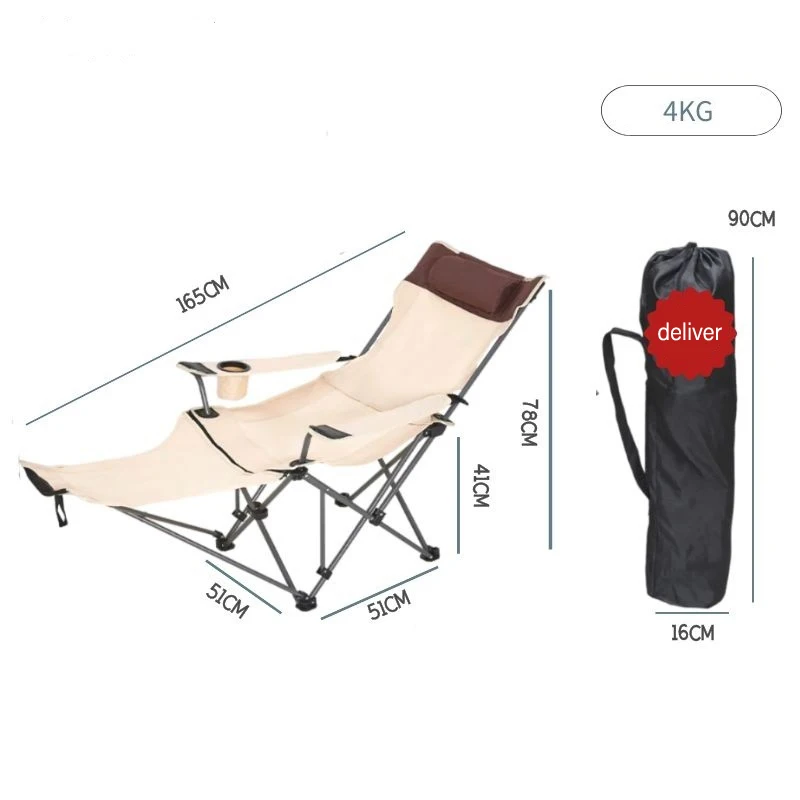 Cheap portable lightweight foldable beach chair Aluminum backpack beach chair