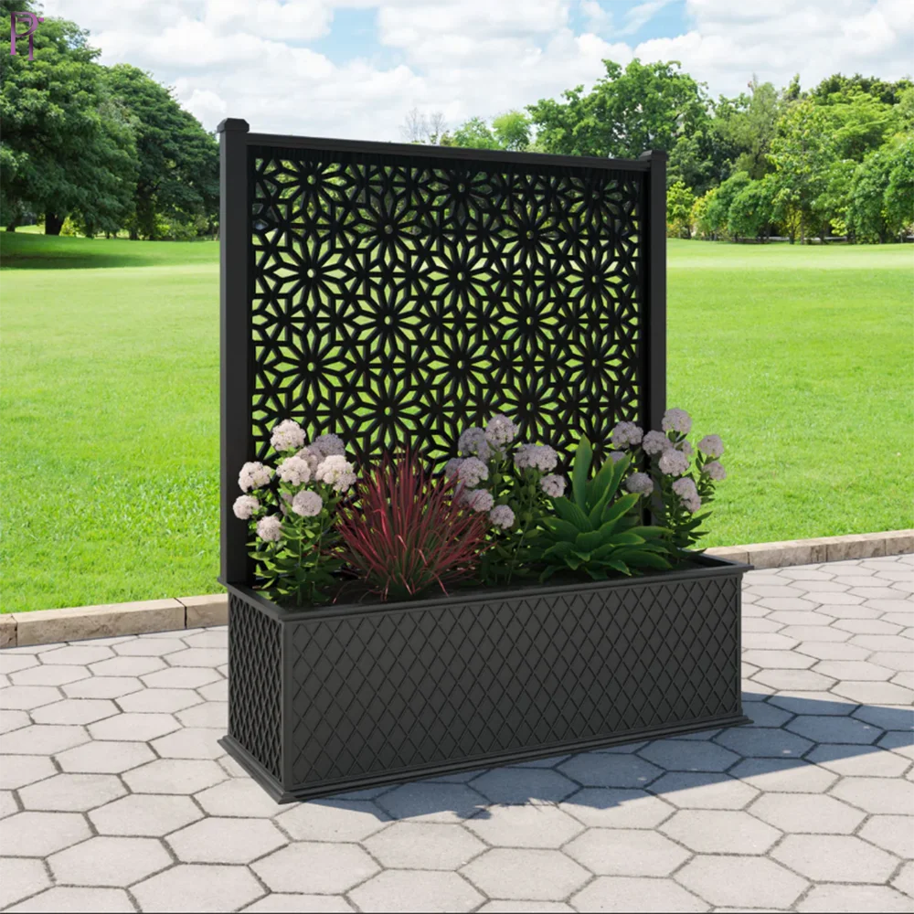 Self watering mold potting cast iron succulent large outdoor de fleurs bonsai grow box plant for planters garden flower pots