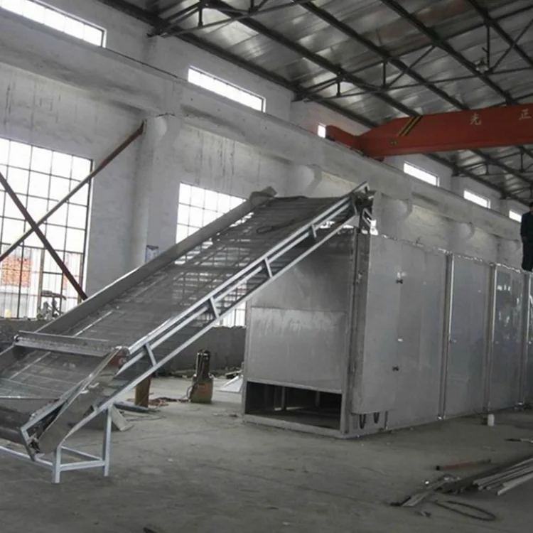 High Quality Electric Automatic Tunnel Oven Drying Conveyor Belt Dryer