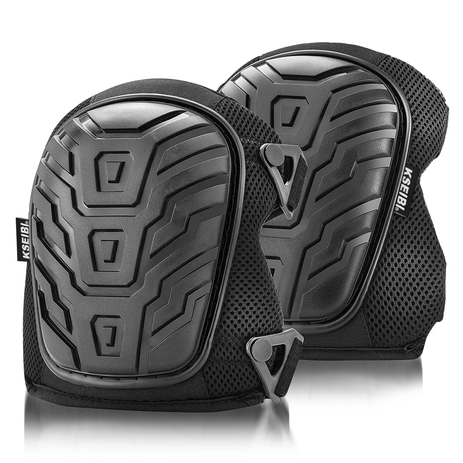 KSEIBI Knee Protection Tool Knee Pads GEL Material Safety Tools Easy for Work