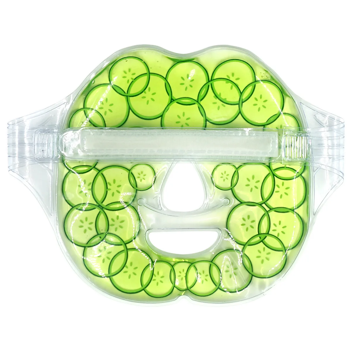 
transparent collagen gel bead face mask alovera face mask gel cold gel face mask 