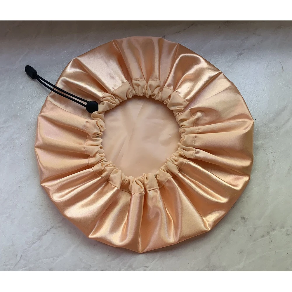 waterproof material Shower Cap EVA shower cap cheap adjustable size shower cap for bath