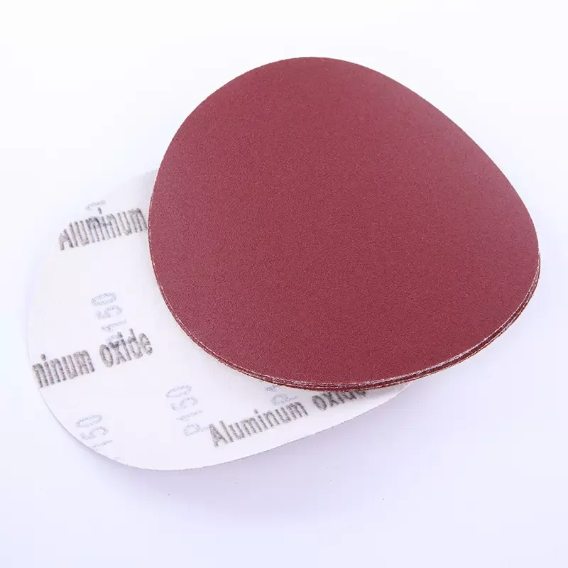 Red sand paper no holes  Durable Purple Automotive Indasa Sanding Disc Sand Paper For Car Polishing