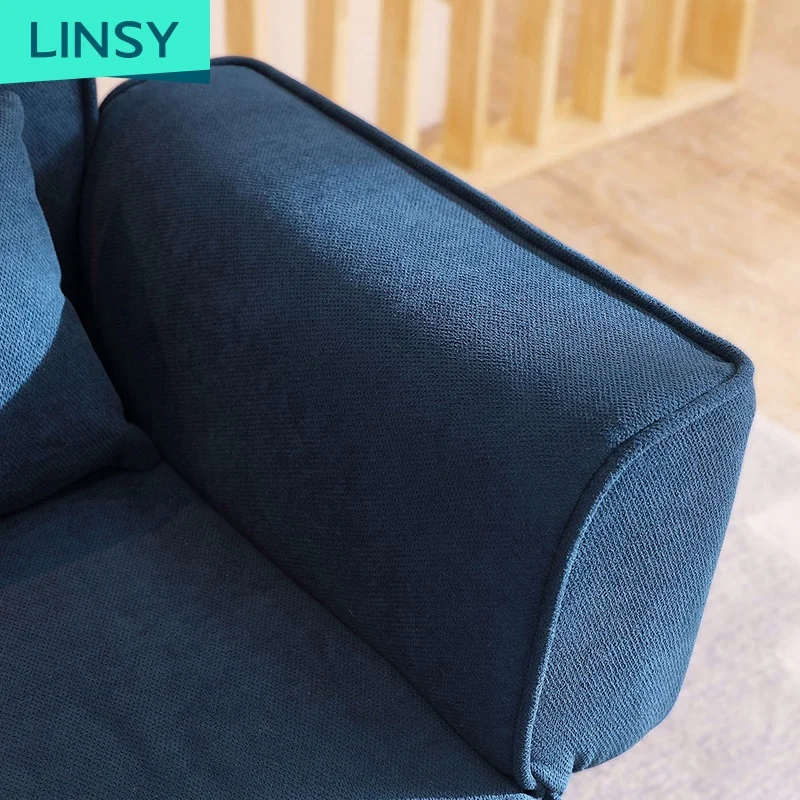 Linsy Special Design Sofa Bed For Living Room And Apartment Modern Simple Folding Sofa Bed Foldable Multifunctional LS075SF2