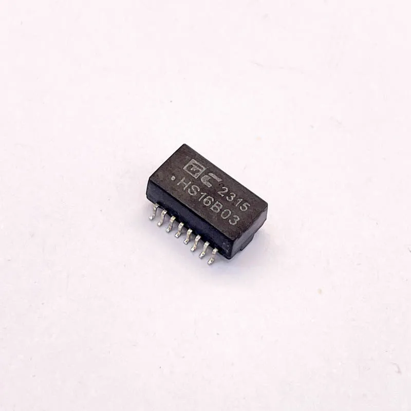 Smd 16Pin Small Network Transformer Integrated Network Filter Modules Ethernet Magnetic Lan Transformer