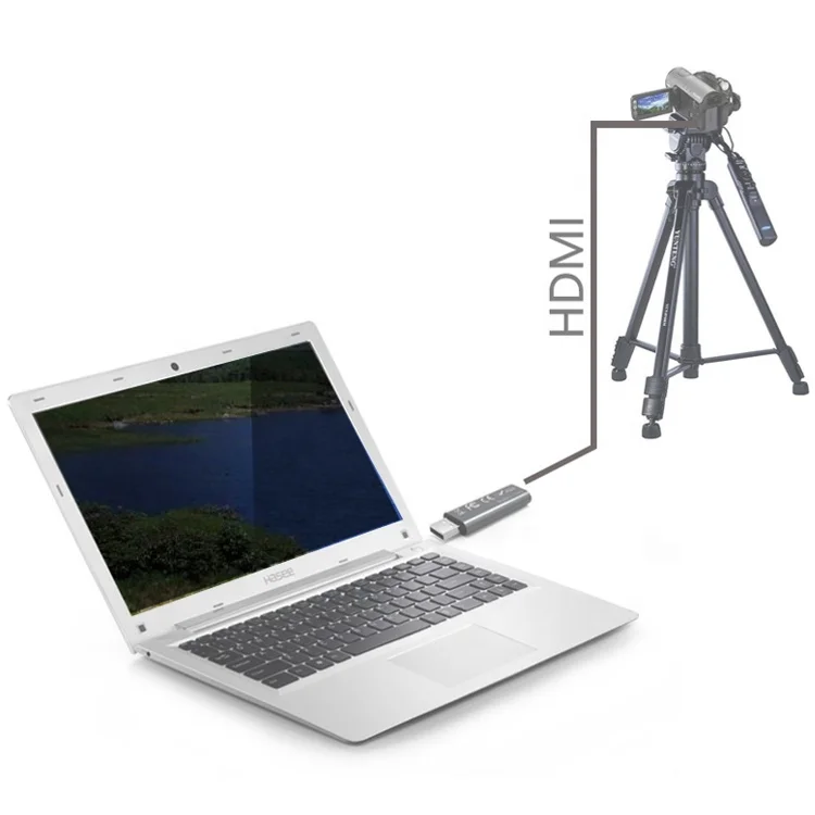 
USB 2.0 Audio Video Capture 1080 60Hz HD 