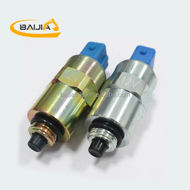 СОЛЕНОИДНЫЕ клапаны CAT 416D 420D 422E 424D 428D, датчик подачи топлива 176-6219 1766219