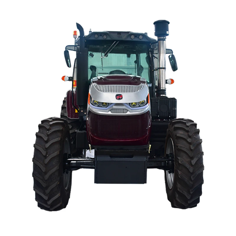 Горячая Распродажа, Лучшая цена, маленький садовый 4x4 Компактный погрузчик, сельскохозяйственное оборудование, мини-трактор