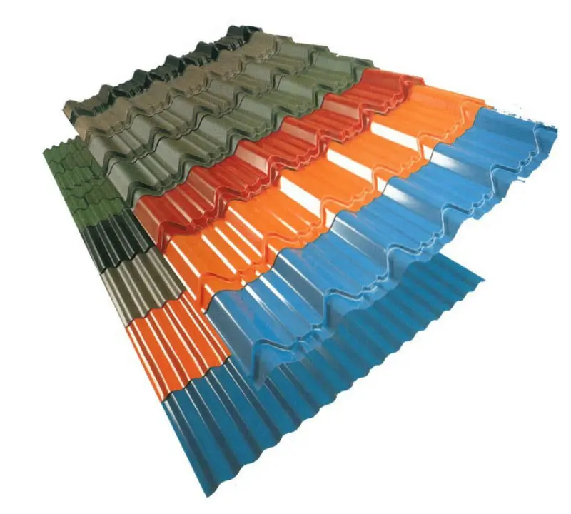 PVDF color coating aluminium roofing sheet