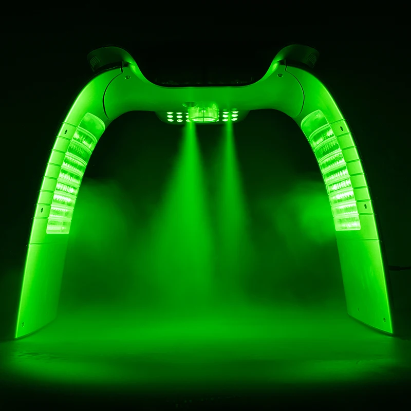 Portable Phototherapy Led Infrared Light Therapy Beauty Machine Pdt For Facial Skin Whitening Rejuvenation Tightening Care