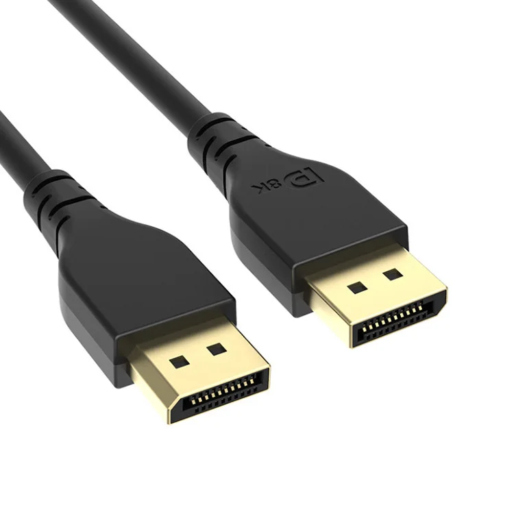 tezy 1.5M dp line male to male 8K60Hz HD video e-sports computer 160Hz connection line DP1.4 version 8K manufacturer supply