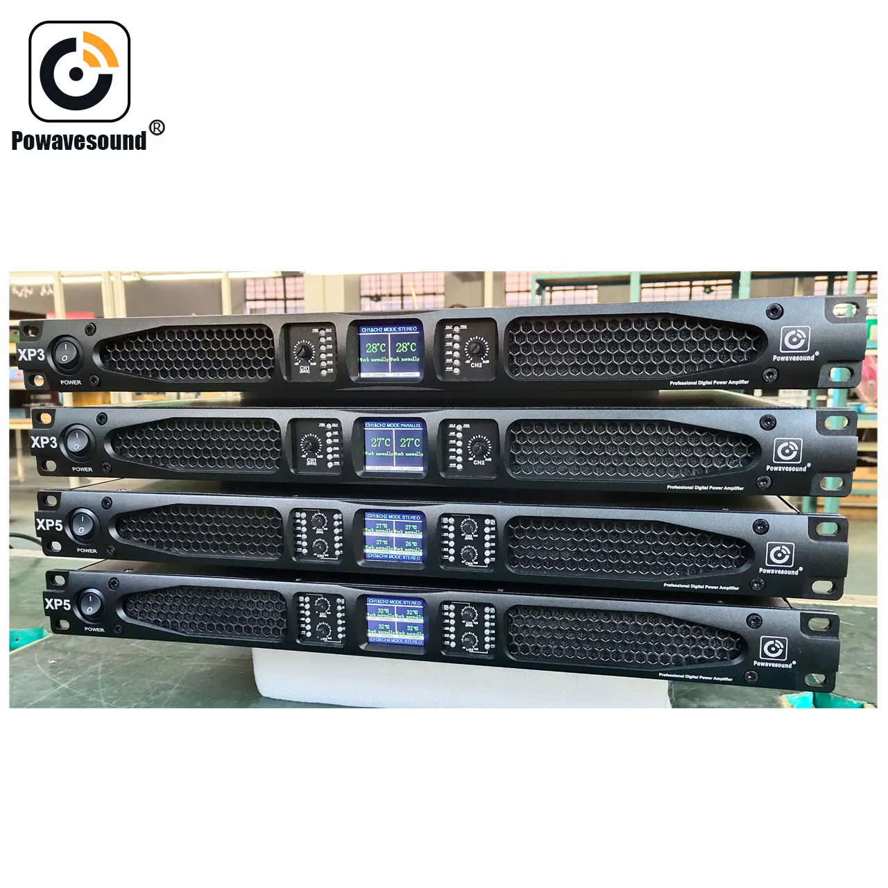 1U цифровой усилитель мощности 2 Ом 12000 Вт Мощный китайский усилитель с ЖК-дисплеем 3000 Вт сабвуфер линейный массив акустический усилитель