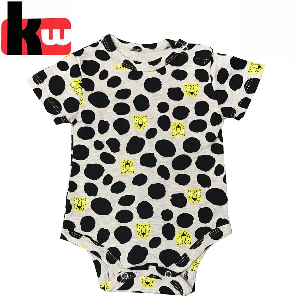 Wholesale 100% Cotton Baby Clothes Soft Baby Romper