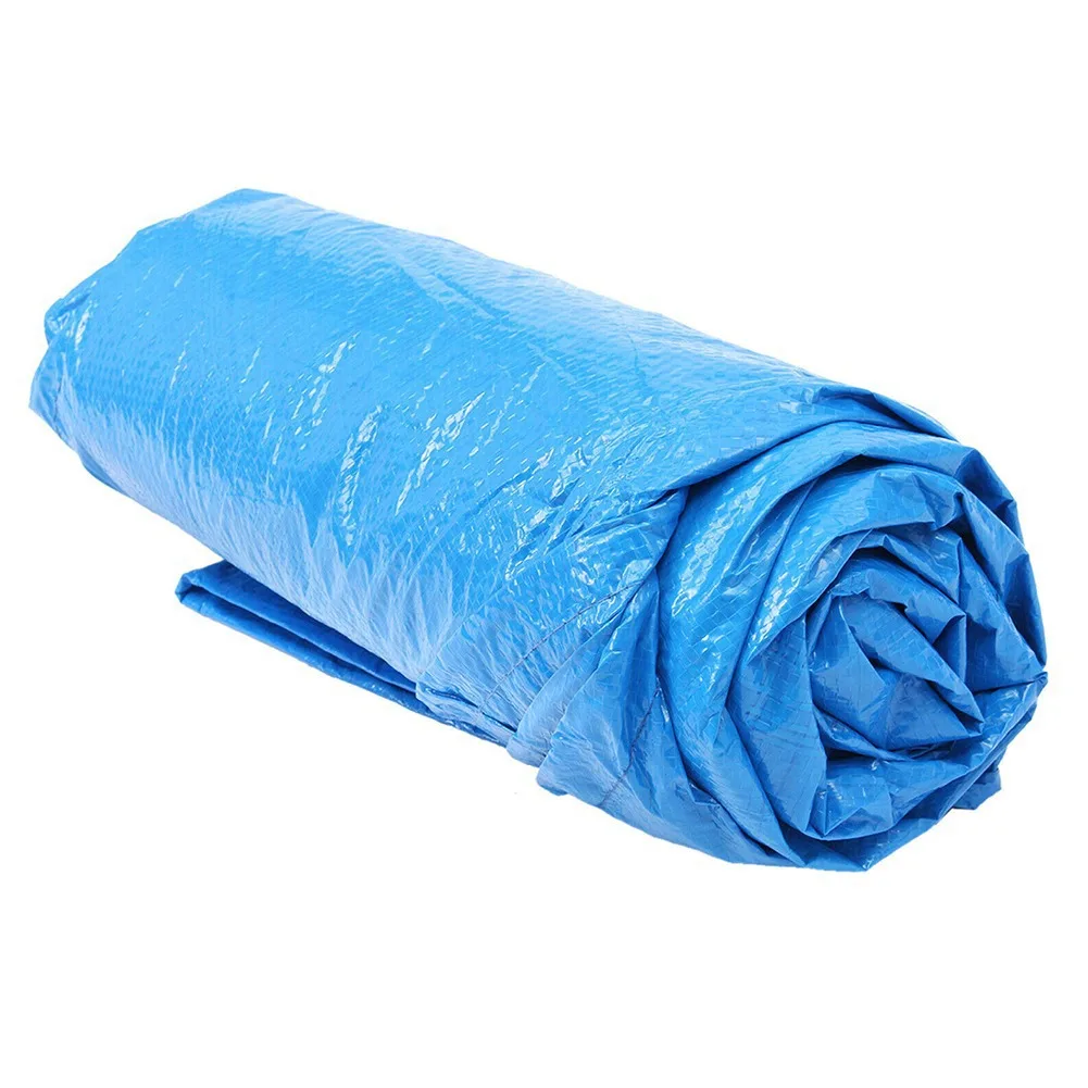 HIFUN Blue Pool Cover High Quality Waterproof Easy Installation Swimming Pool Cover