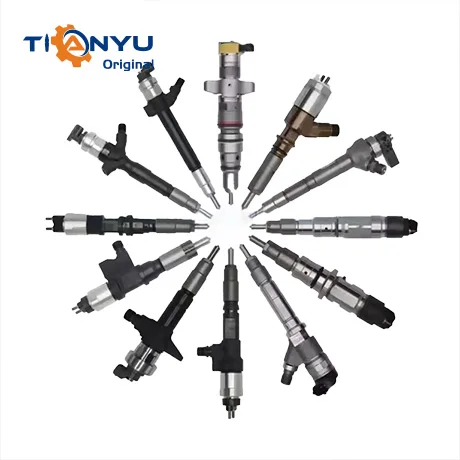 Форсунка топливная 095000-7140 — форсунка для двигателя Hyundai D4GA грузовика Mighty HD65 Mega.