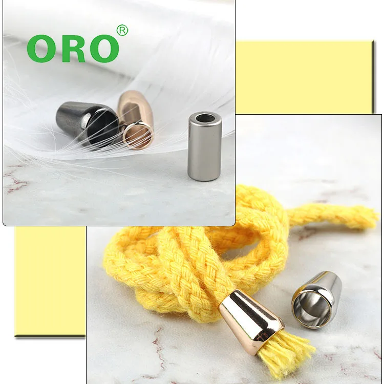 Cord  Stopper Design Metal New Cord End  for Clothing Zinc Alloy Painted Nickel-free,lead-free