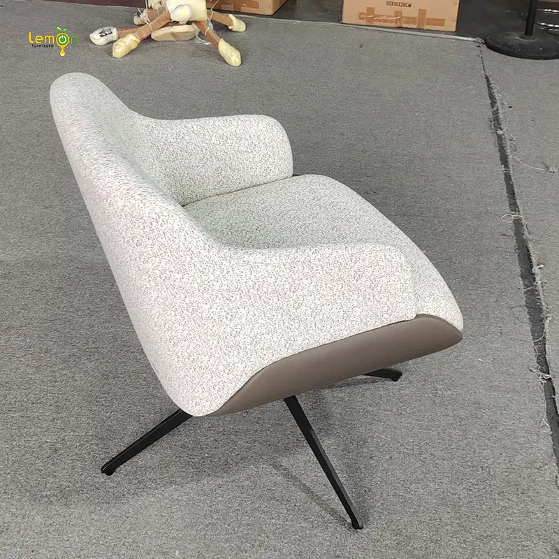 Modern simple household lazy sofa art leisure chair single computer chair