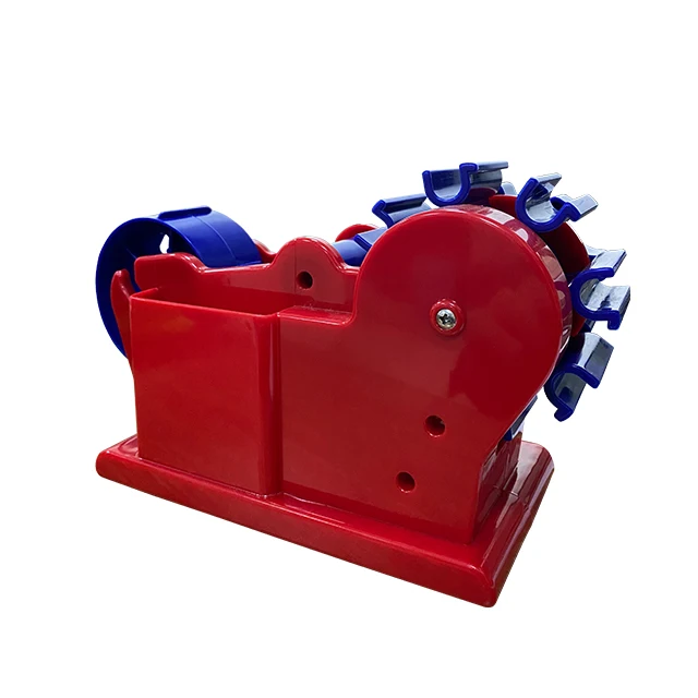 
Packaging tape dispenser with novelty tape dispenser for with gun dispenser 