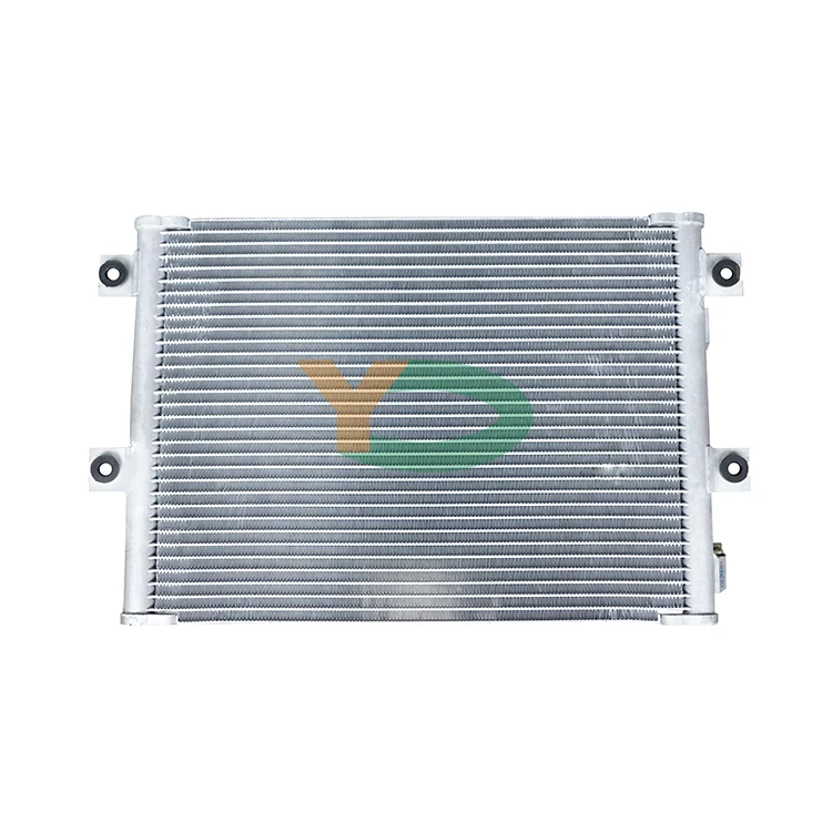 plastic water tanks cooling system auto spare parts aluminum car ac condenser radiator for heating