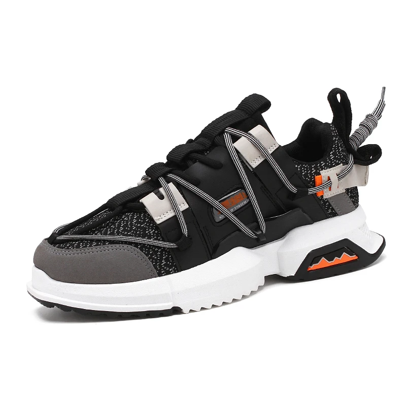 Wholesale New Design Chunky Shoes Lifestyle Fashion Sneakers For Men