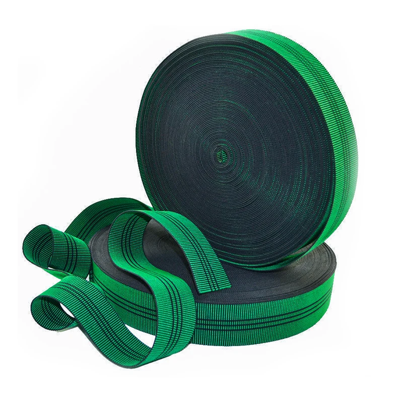 Plain Webbing Tape 27mm Factory Dog Shoes Silicone Tape for Bags Light Weight Nylon for Shoes and Work Clothes Horse Shoes 0.4mm