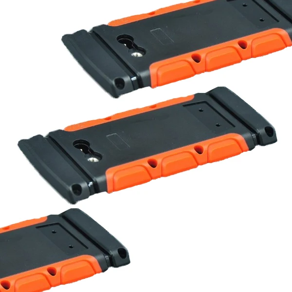 ABS and rubber customized plastic injection mold