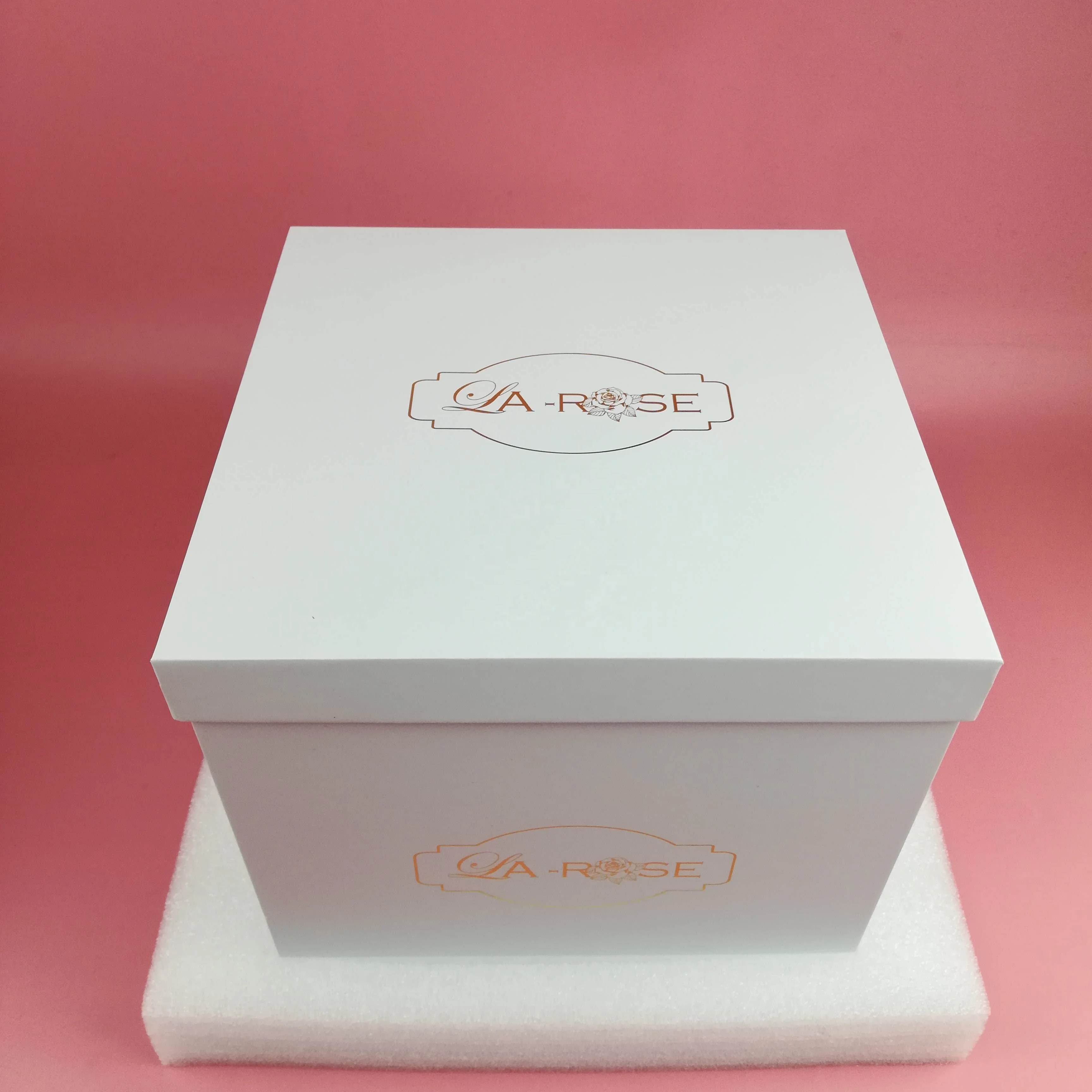 Elegant Series Reliable Quality Flower Shipping Boxes, Outside Foam for Keep Flower Box Safe