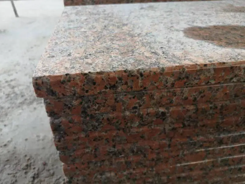 Granite Stairs Price and Design Maple Red Granite Slab Clamp G562 For Wall Floor Tiles Slabs