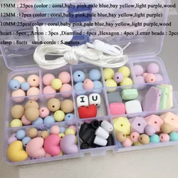 New Design Silicone Beads set for baby chew beads