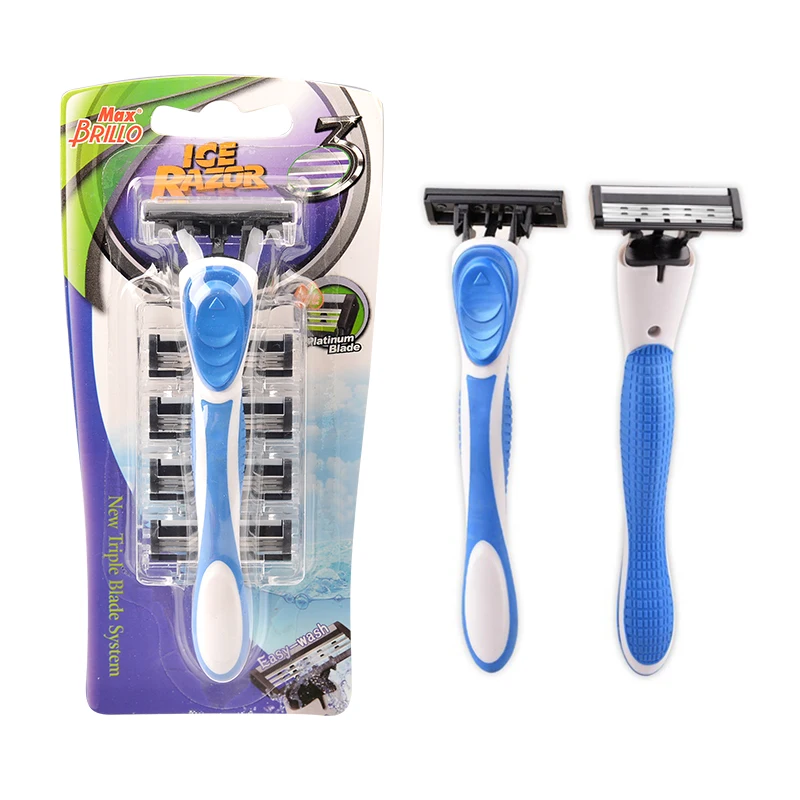 MAX Triple Sweden Blade Razor With 5 Cartridge