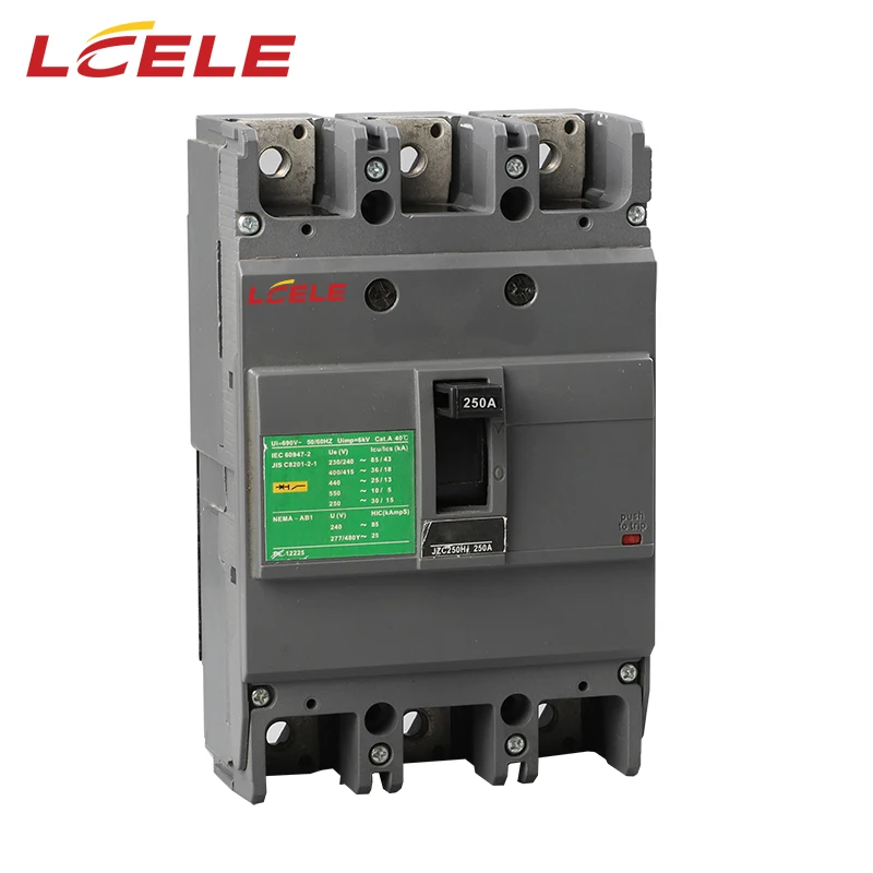 NSX 400N 3P Compact high low voltage protection MCCB circuit breaker