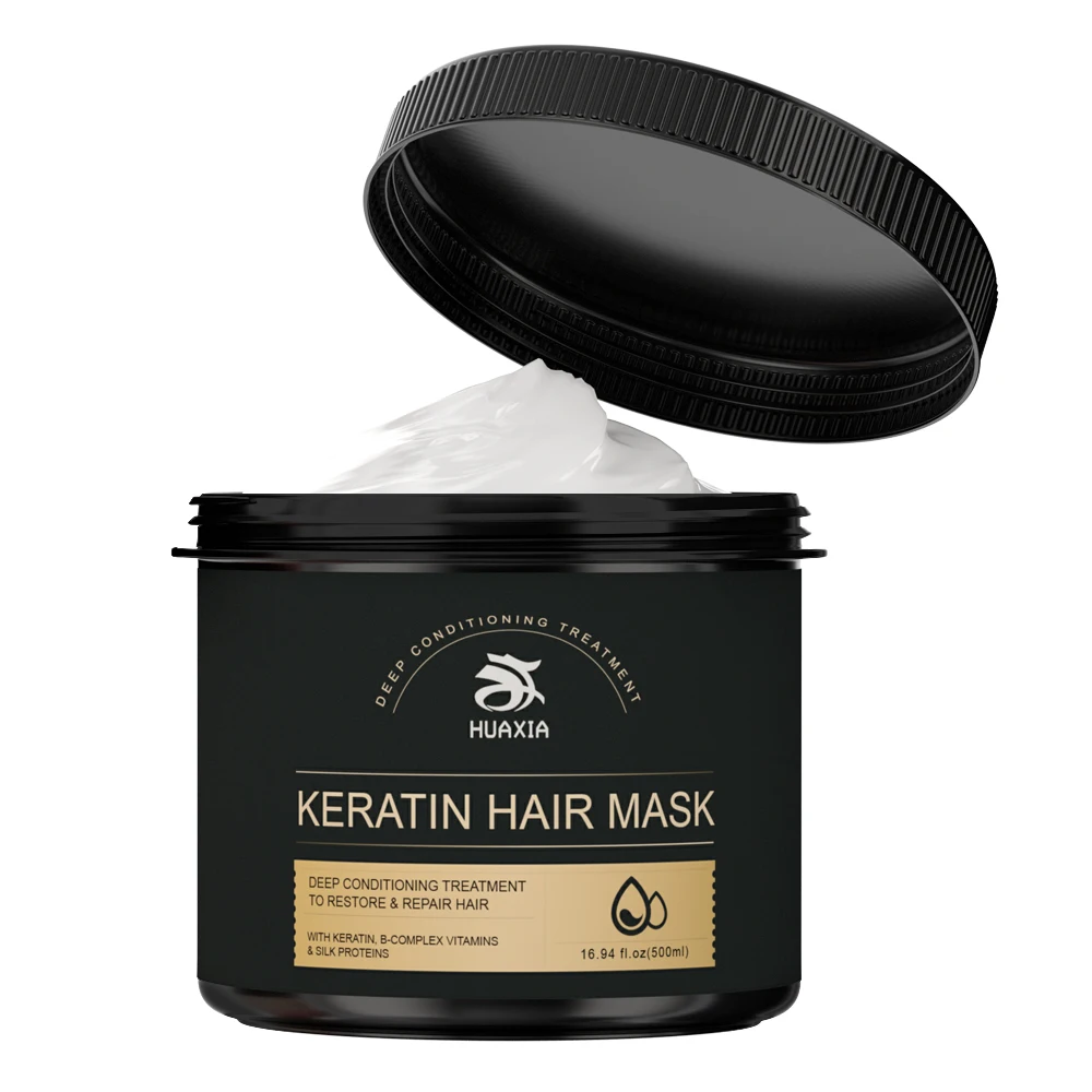 HuaXia Wholesale Price Private Label Stronger Hair Excellent Smoothing Hair Mask For Weak Hair