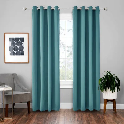 100% polyester fire retardant curtain fabric for hotel and living room