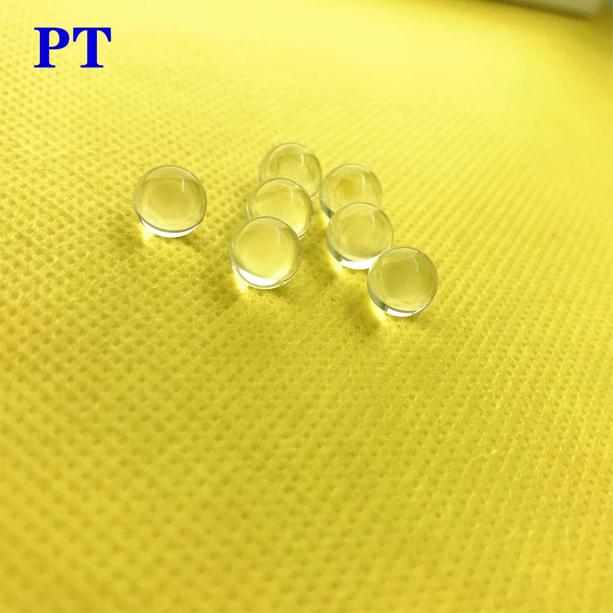 Good quality precision transparent solid glass ball 9.85mm 10mm 11mm for roll on bottle
