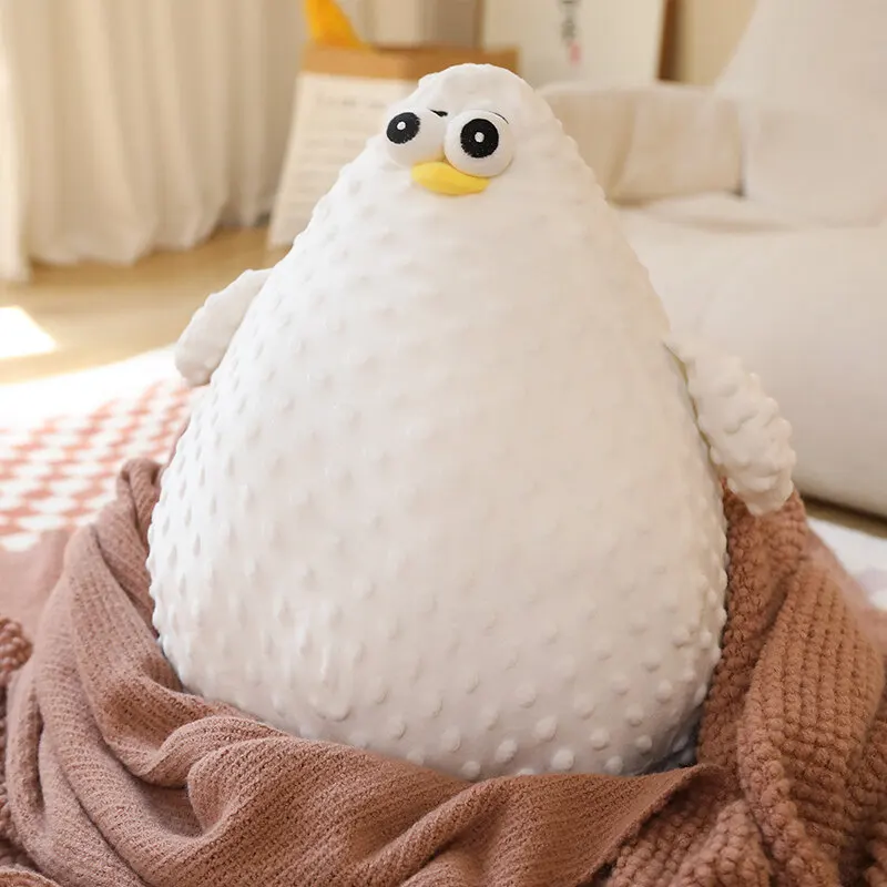 Wholesale Super Soft Sea Mew Gull Plush Stuffed Animal Anime Toys Pillows As Gifts