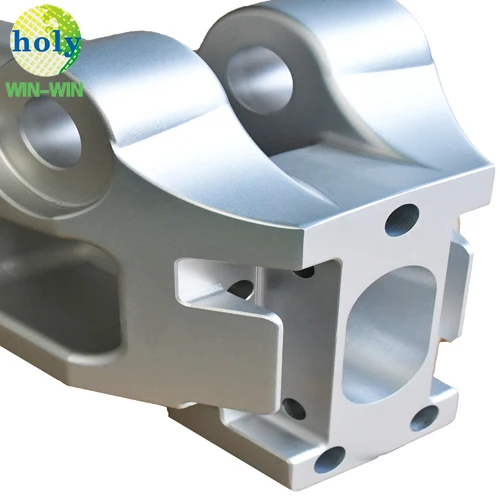 China Precision CNC Machining Aluminum 5 Axis Parts 7075 Aluminum CNC Machining Milling Center