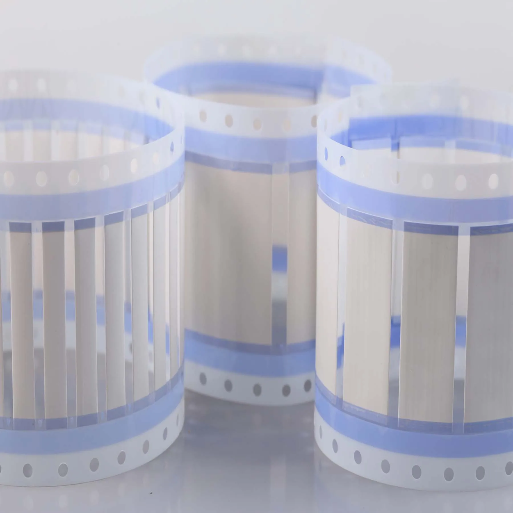 Kosoo Heat Shrink Marking Sleeve PE High-Performance Cable Labels Heat Shrink Tube Military Grade Identification Sleeves