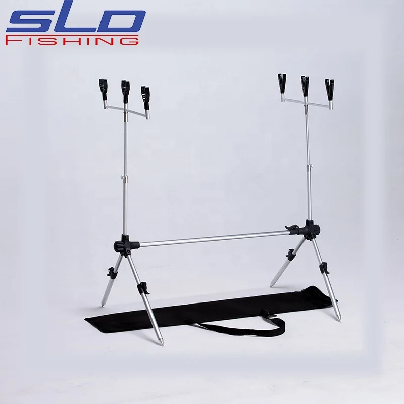 Алюминиевая Удочка, прочная удочка для ловли карпа с сумкой для переноски
