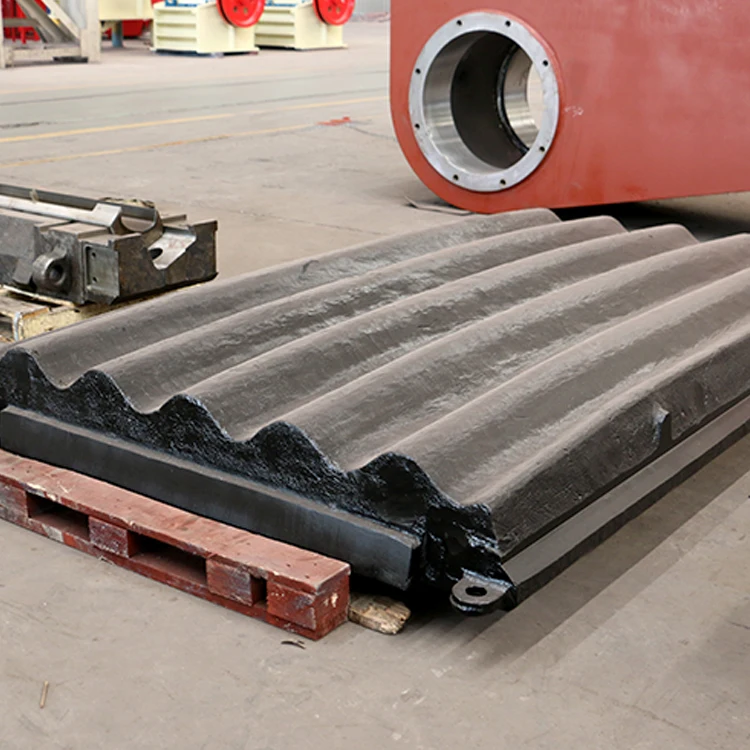 OEM Factory Price Jaw Crusher Spare Parts Fixed Jaw Plates Manufacturer