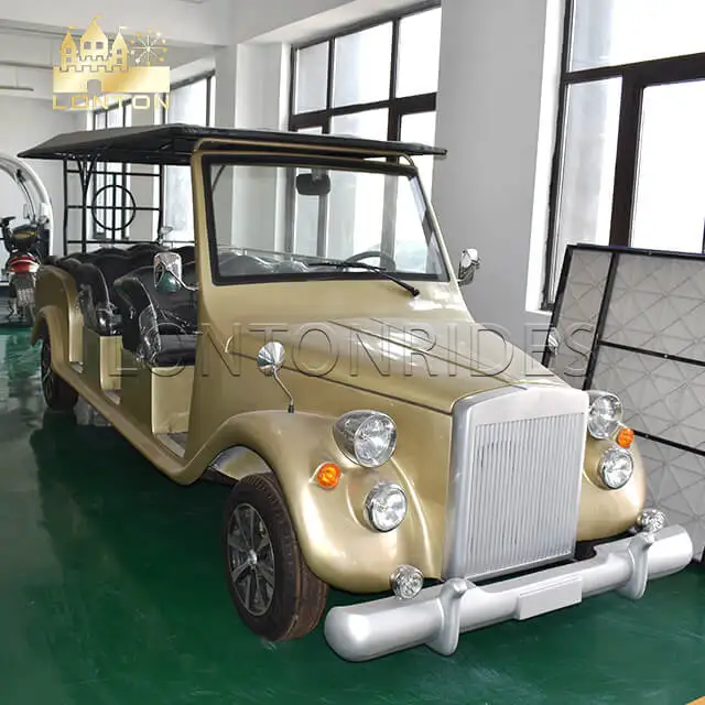 Hot selling tour bus electric sightseeing tour cart golf cart for sale