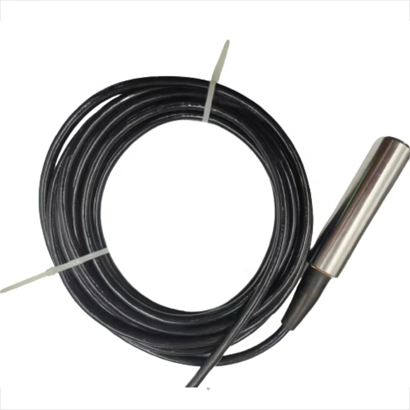 4-20mA Water Level Measurement Instruments Submersible Liquid Level Transmitter Probe For Oil Fuel Tank