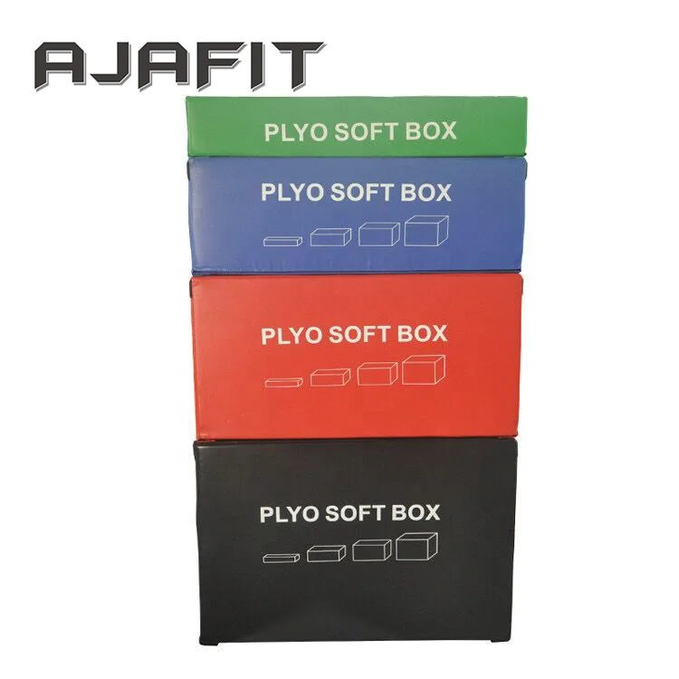 Wholesale quality cheap jump starter box exercise plyometr jump plyo box