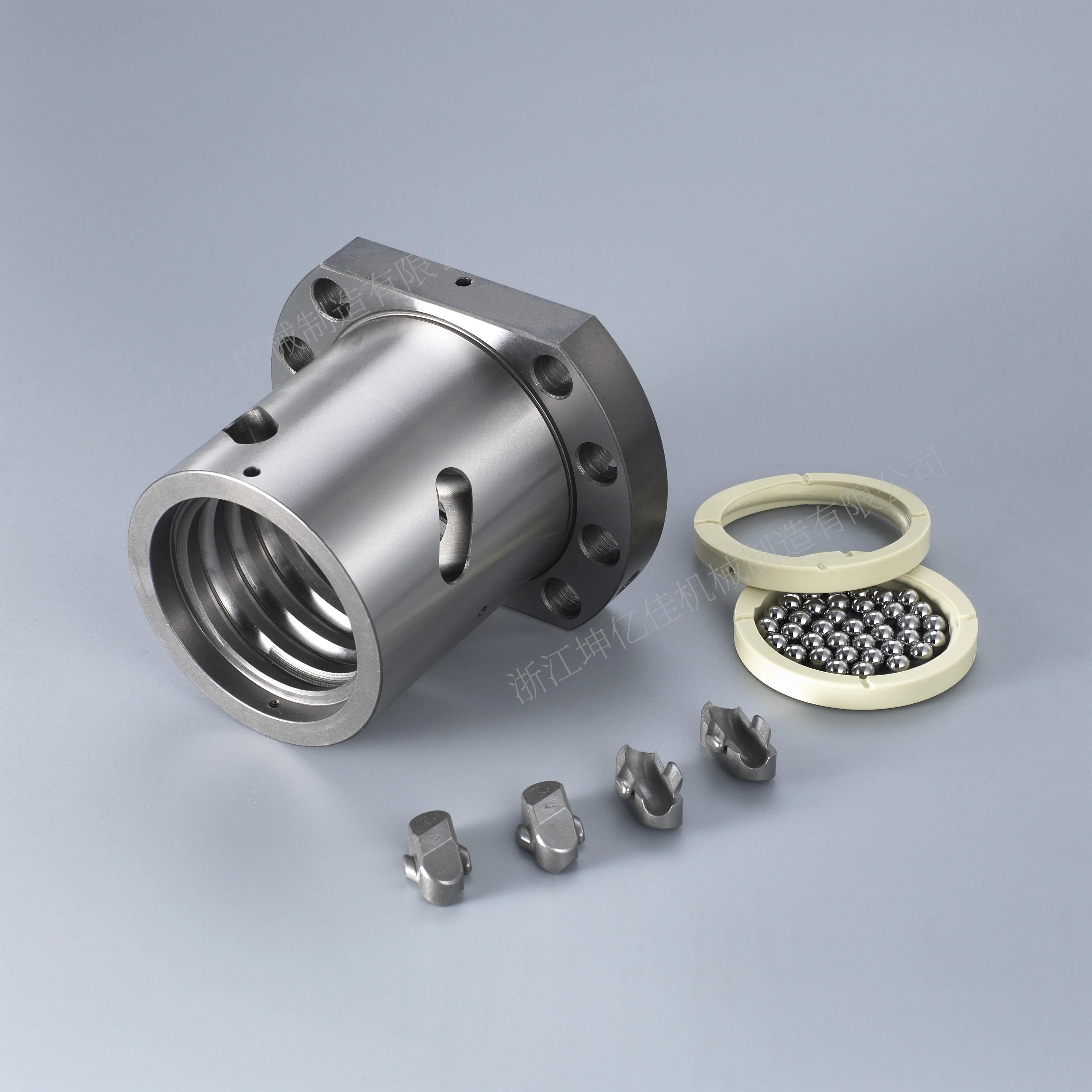 50mm diameter ball screw with ballscrew nut SFU5010